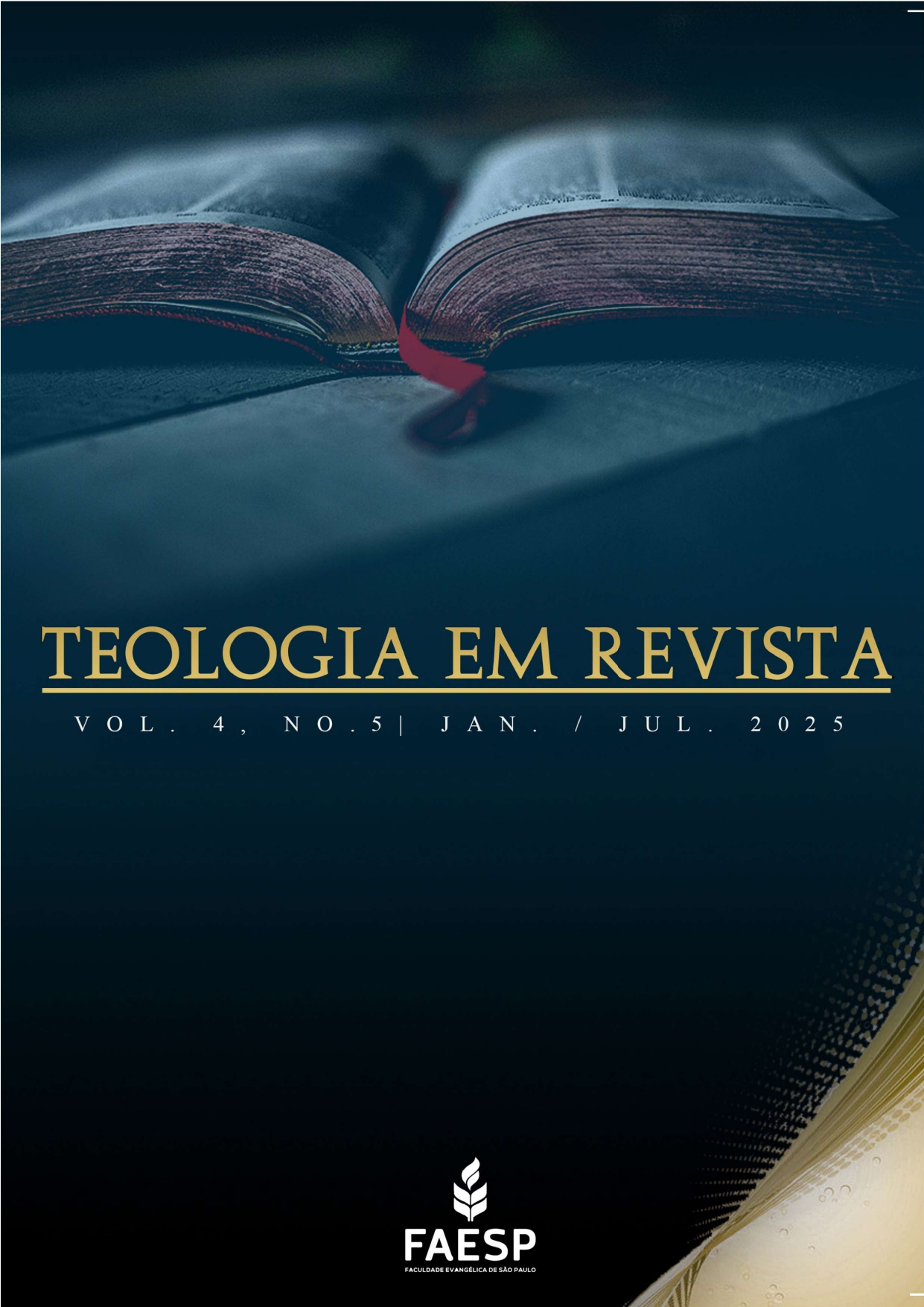 					Visualizar v. 4 n. 5 (2025): Teologia em Revista, jan./jul.
				